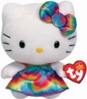 HELLO KITTY RAINBOW BEANIE de TY