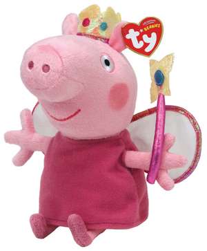 Jucărie de pluș Peppa Pig Prințesă de TY