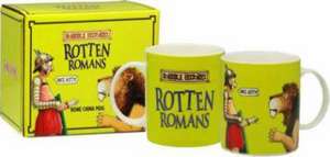 ROTTEN ROMANS FINE BONE CHINA BOXED MUG de Unknown