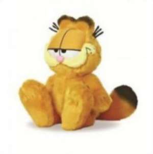 GARFIELD 11 INCH SOFT TOY de AURORA