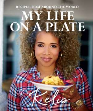 MY LIFE ON A PLATE SIGNED EDITION de KELIS