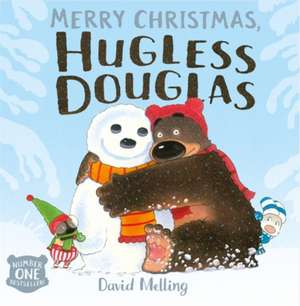 MERRY CHRISTMAS HUGLESS DOUGLAS SIGNED de DAVID MELLING