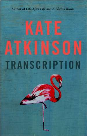 TRANSCRIPTION - RED SPRAYED EDGE EDITION de Kate Atkinson