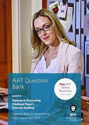 BPP Learning Media: AAT External Auditing