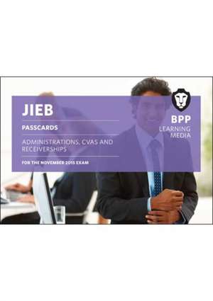 JIEB Administrations, CVAs and Receiverships de BPP Learning Media