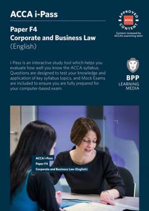 ACCA F4 Corporate and Business Law (English) de BPP Learning Media