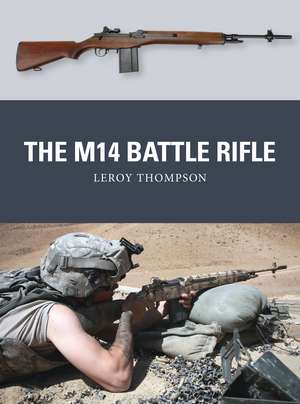 The M14 Battle Rifle de Leroy Thompson