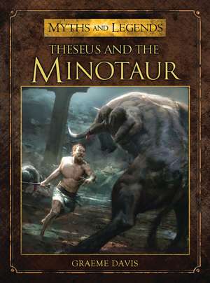 Theseus and the Minotaur de Graeme Davis