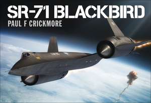 SR-71 Blackbird de Paul F. Crickmore