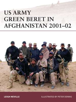 US Army Green Beret in Afghanistan 2001–02 de Leigh Neville