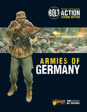 Bolt Action: Armies of Germany: 2nd Edition de Warlord Games