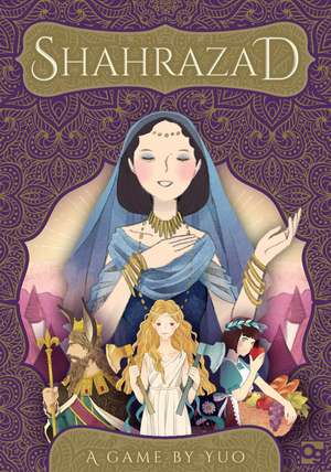 Shahrazad: Stories unfurl for 1 or 2 players de Yu Ogasawara