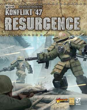 Konflikt ’47: Resurgence de Warlord Games