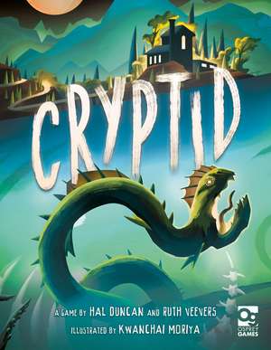 Cryptid de Hal Duncan