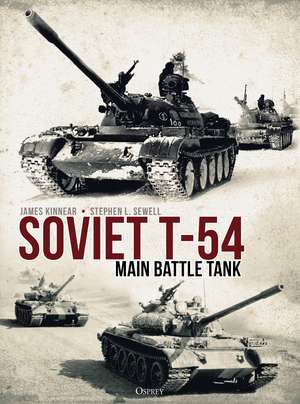 Soviet T-54 Main Battle Tank de James Kinnear