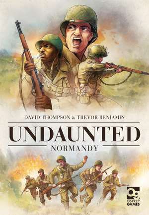 Undaunted: Normandy: The Board Game Geek Award-Winning WWII Deckbuilding Game de David Thompson