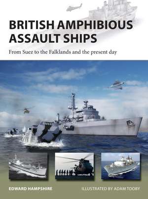 British Amphibious Assault Ships: From Suez to the Falklands and the present day de Dr Edward Hampshire