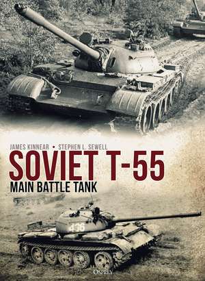 Soviet T-55 Main Battle Tank de James Kinnear