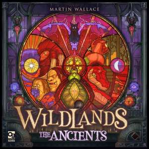 Wildlands: The Ancients: A Big Box Expansion for Wildlands de Martin Wallace