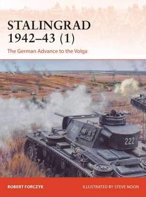 Stalingrad 1942–43 (1): The German Advance to the Volga de Robert Forczyk