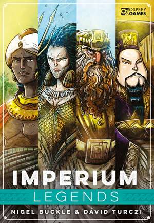Imperium: Legends de Nigel Buckle