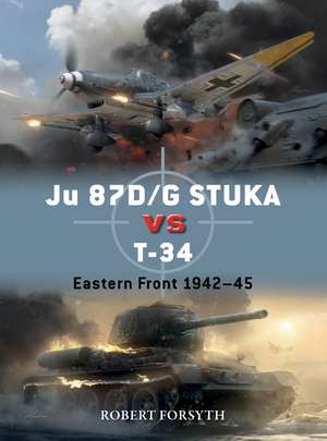 Ju 87D/G STUKA versus T-34: Eastern Front 1942–45 de Robert Forsyth