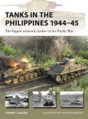 Tanks in the Philippines 1941-45 de Steven J. (Author) Zaloga