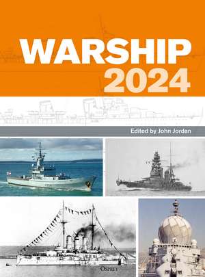 Warship 2024 de John Jordan