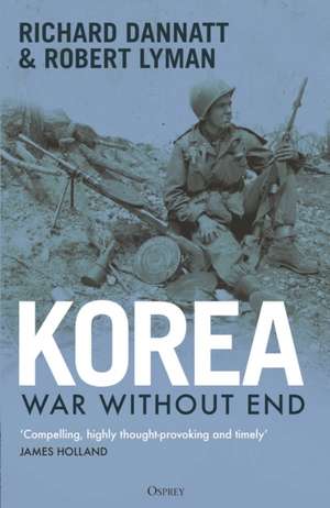 Korea de Richard Dannatt