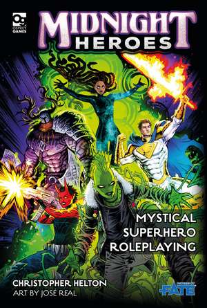 Midnight Heroes: Mystical Superhero Roleplaying de Christopher Helton