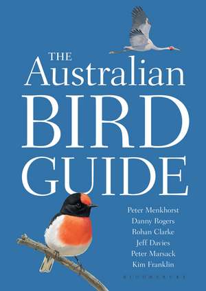 Australian Bird Guide de Peter Menkhorst