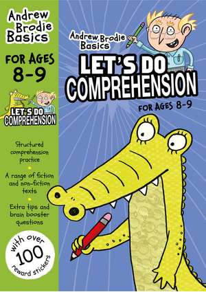 Let's do Comprehension 8-9: For comprehension practice at home de Andrew Brodie