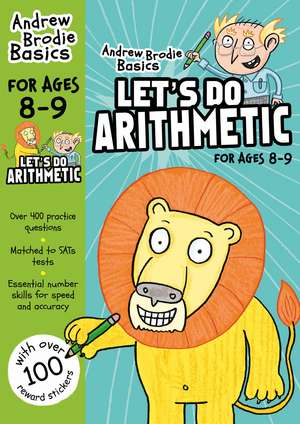 Let's do Arithmetic 8-9 de Andrew Brodie