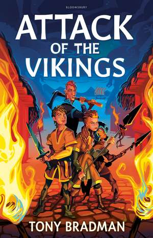 Attack of the Vikings de Tony Bradman