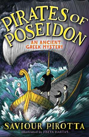 Pirates of Poseidon: An Ancient Greek Mystery de Saviour Pirotta