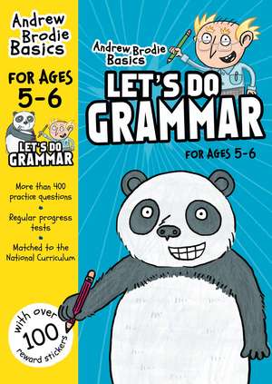 Let's do Grammar 5-6 de Andrew Brodie