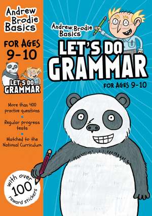 Let's do Grammar 9-10 de Andrew Brodie