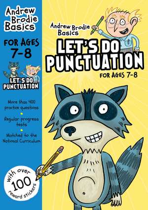 Let's do Punctuation 7-8 de Andrew Brodie