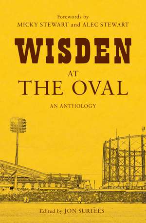 Wisden at The Oval de Jon Surtees