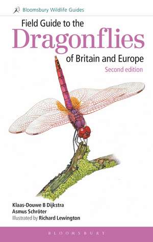 Field Guide to the Dragonflies of Britain and Europe: 2nd edition de K-D Dijkstra