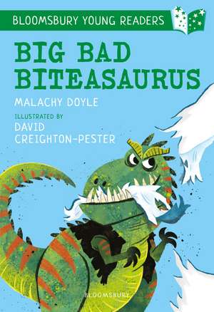 Big Bad Biteasaurus: A Bloomsbury Young Reader: Purple Book Band de Malachy Doyle