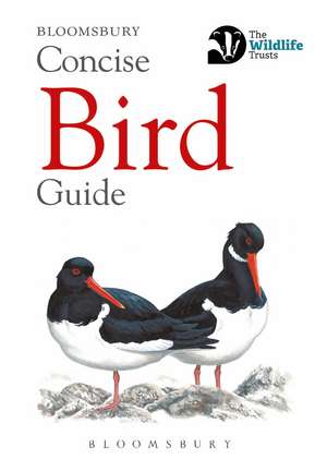 Concise Bird Guide de Bloomsbury