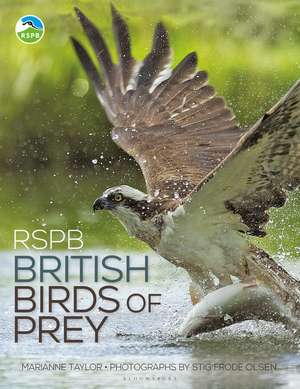 RSPB British Birds of Prey de Marianne Taylor