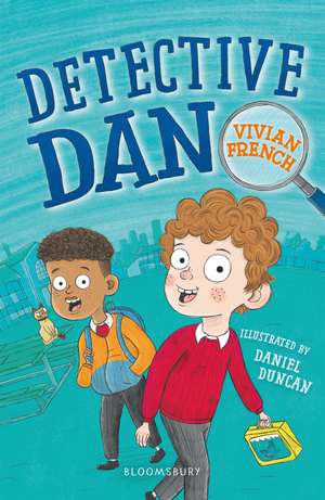 Detective Dan de Vivian French