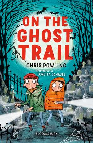 On the Ghost Trail: A Bloomsbury Reader: Brown Book Band de Chris Powling