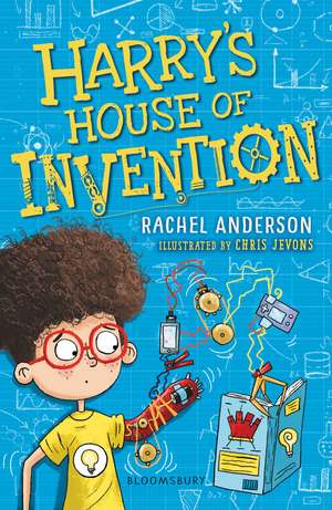 Harry's House of Invention: A Bloomsbury Reader: Lime Book Band de Rachel Anderson