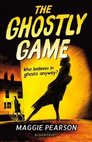 The Ghostly Game de Maggie Pearson