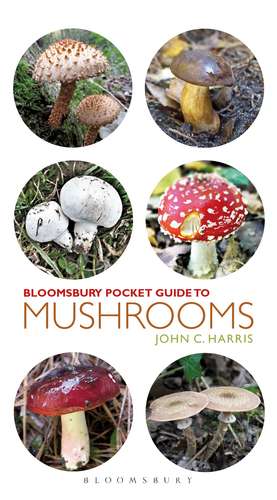 Pocket Guide to Mushrooms de John C. Harris