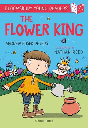 The Flower King: A Bloomsbury Young Reader: Gold Book Band de Andrew Fusek Peters