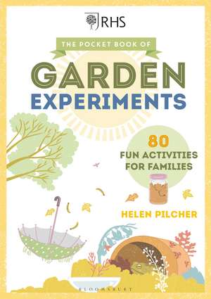 The Pocket Book of Garden Experiments de Helen Pilcher